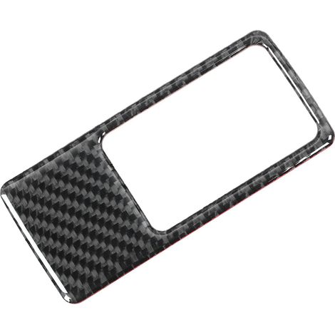 Cache-interrupteur de stationnement avec autocollant en fibre de carbone, compatible avec Mazda MX-5/Roadster ND 16-20 (1/5)