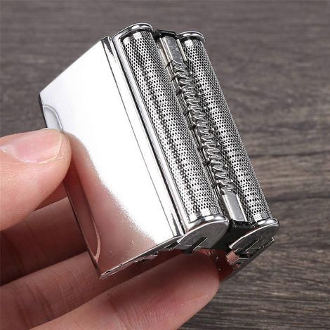 Tête de rasoir pour rasoir électrique série 52S (5020S, 5030S, 5040S, argent)