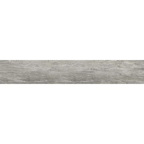Bodenfliese Feinsteinzeug 2.0 Corteccia 20 x 120 cm grau Feinsteinzeug