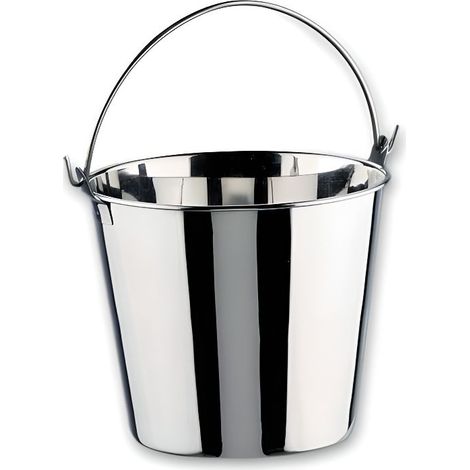 secchio Lacor garinox acciaio inox 6 litri 24 cm