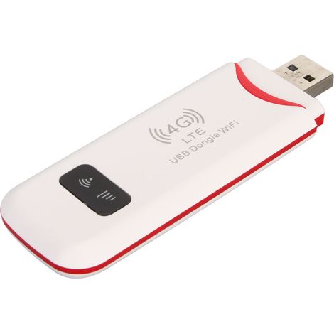 Point d'accès Wi-Fi mobile 4G LTE avec emplacement pour carte SIM, compatible avec 10 appareils, alimentation USB, Wi-Fi portable pour l'Afrique et le Moyen-Orient