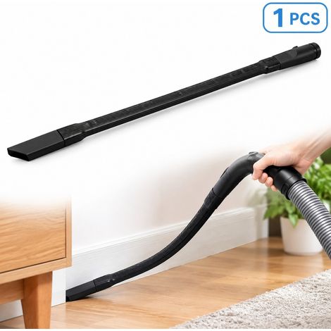 Embout flexible pour aspirateur : outil pour crevasses, tuyau de longue portée, adapté pour voiture, canapé et espaces étroits, 1 pc (1/5)