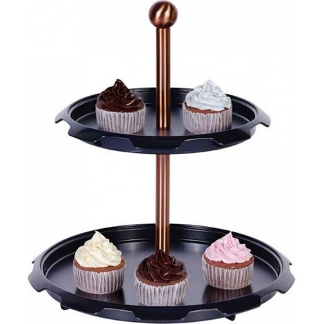 Alzata a due livelli per torte e snack Berlinger Haus BH-6776 (1/3)
