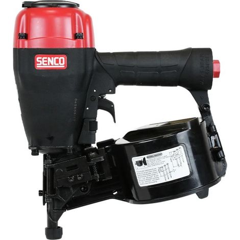 Senco – Cloueur pneumatique 32/65mm S65CNP – 15° pour rouleaux métal/pvc – Réglage de profondeur – Corps en magnésium léger