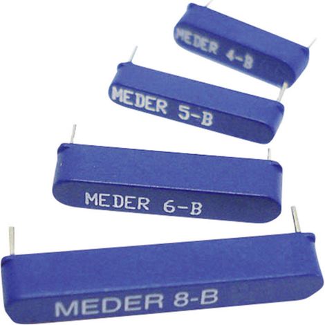 StandexMeder Electronics MK06-4-C Reed-Kontakt 1 Schließer 170 V/DC, 170 V/AC 0.5 A 10 W