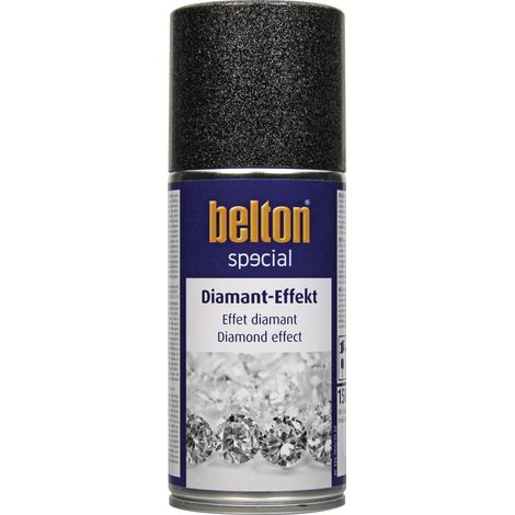 belton special Diamant-Effekt Spray 150 ml silber Spraylack Effektlack Sprühlack