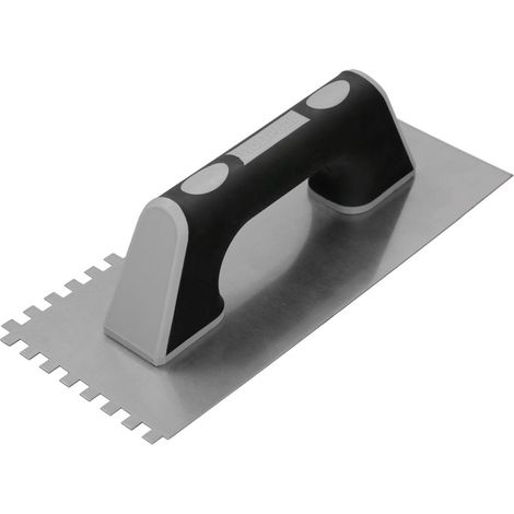 Peigne professionnel avec manche en polypropylène 280x120 mm. Dents 8x8mm.