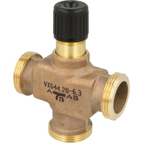 3-Wege-Ventil DN32 VXG44.20-6.3 Sitzventil 5,5Mm Pn16 3V Dn20