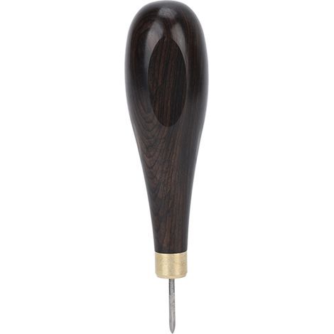 Diamantlocher 3 mm, Diamantreibahle aus rotem Sandelholz, professionelles handgefertigtes Locher-Werkzeug für DIY-Lederarbeiten (1/5)
