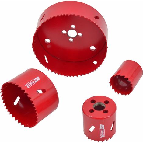 Lochsäge awtools bimetall 86 mm fortschreitende Zähne geringe Vibration