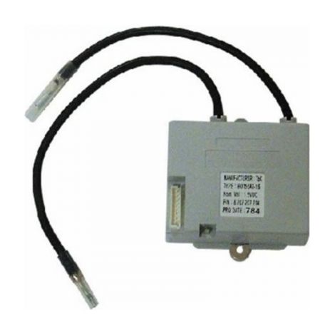 Caja Control Junkers W125 W135-9 KB/VB  Módulo Encendido Original 87072070790  Centralita Electrónica Calentador