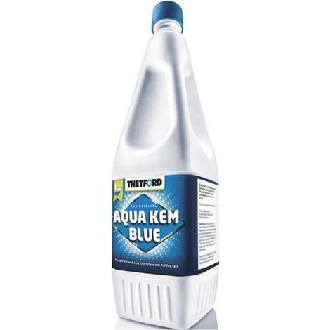 Thetford Liquéfiant WC Blau für Tragbare Toiletten 2L