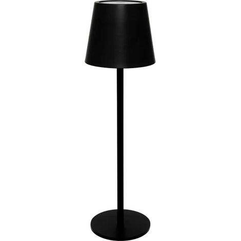 Lampe d'Extérieur en Métal "Cody" 37cm Noir (1/3)