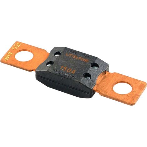 Compatible avec les fusibles à lames automobiles 100 A/125 A/150 A/175 A/200 A, facilitant la détection des pannes dans les voitures et les camions. 150 A (1/5)