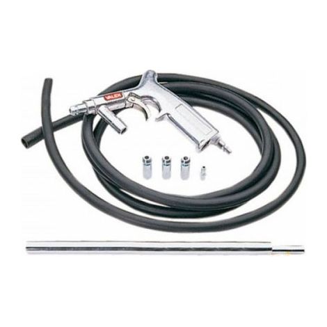 Kit Pistola de chorro de arena neumatica Valex para compresor de aire (1/2)