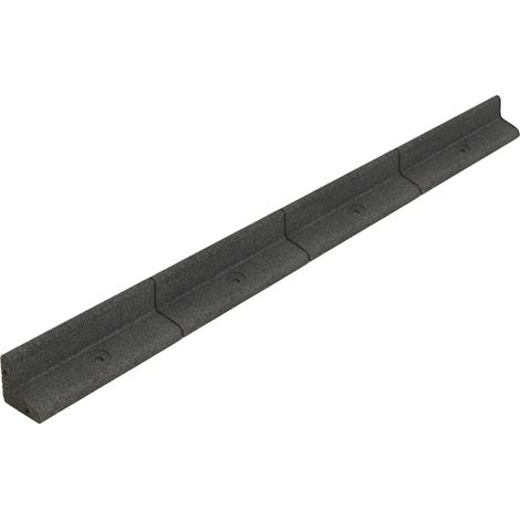 Flexible Lawn Edging 36 x 1.2m With Mallet - Grey (1/5)