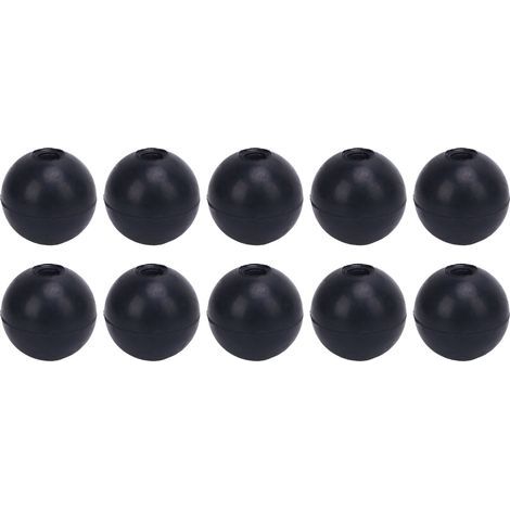 Bouchon de boule de câble de poulie de Fitness, 1.56X0, 39 pouces, fixation de boules d'arrêt de remplacement, pièces de Joint pour équipement, 10 pièces (1/5)