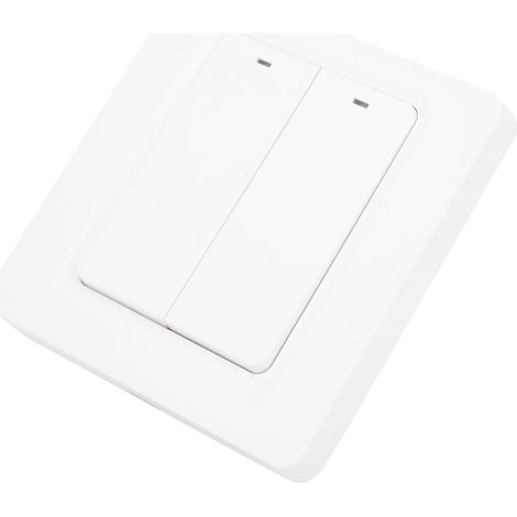 Interrupteur sans fil Wi-Fi à 2 voies, universel, avec boulon, 100-240 V CA (1/5)