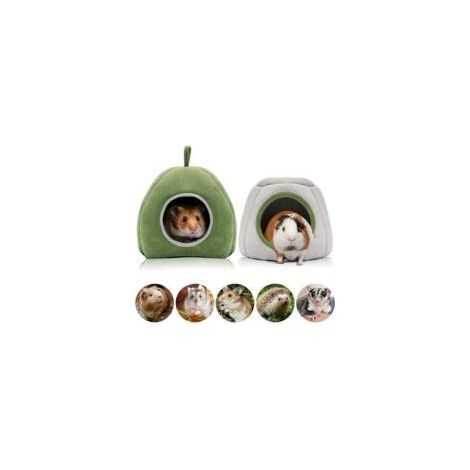 Set mit 2 waschbaren Meerschweinchenkörben – Kleines Käfigzubehör (1/5)