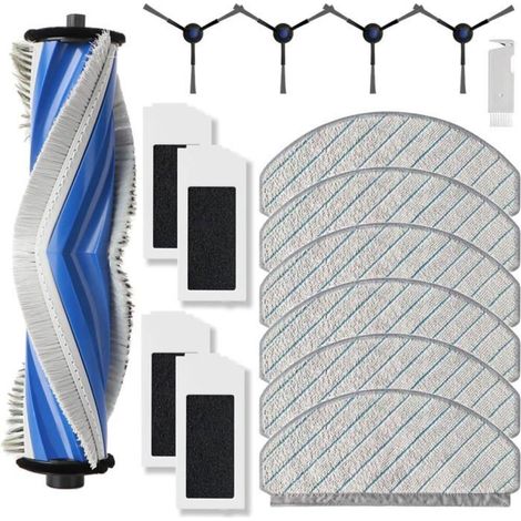Accessoires De Rechange Pour Ecovacs Deebot N20 Pro Plus/ N20 Plus/ N20, Pièce De Remplacement Avec 1 Brosse N20 Omni - Set1 (1/5)