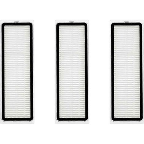 Lot de 3 filtres HEPA pour aspirateur Dreame Bot L10 Plus / Z10 Pro / D10 PLUS (1/5)