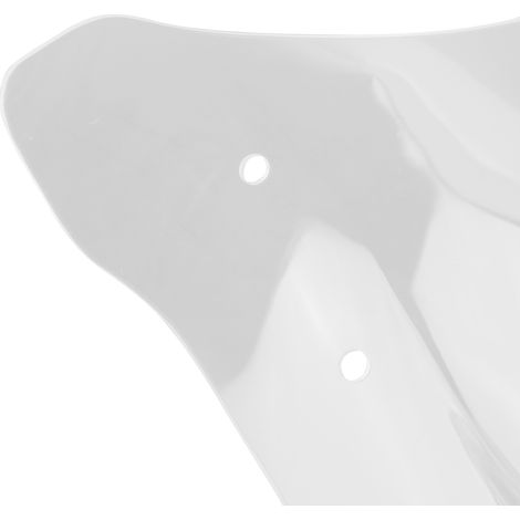 Motorrad-Modifikationsteile: Acryl-Windschutzscheibe, erhöhte Windschutzscheibe passend für HONDA CB125R CB250R CB300R 18-20 klar. (1/5)