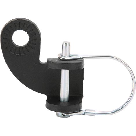 Support VTT Remorque Attelage Vertical Horizontal Perçages Rallonge Bicyclette Fixation Porte-Vélos pour Remorque Enfant (1/5)