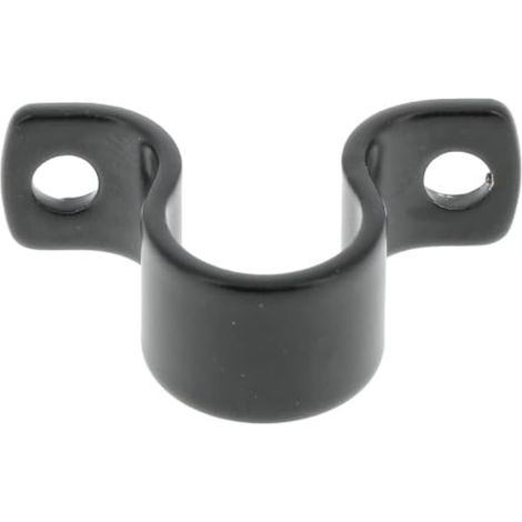 Lacet espagnolette collier en aluminium noir entraxe 30mm Volet Battant Fenêtre Butée Maintien