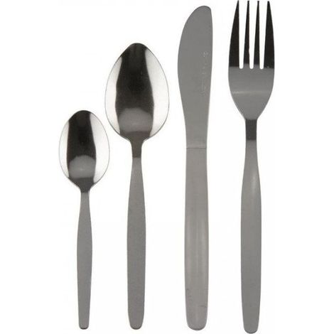 Ensemble de couverts en inox poli, 48 pièces, KELSO (1/5)