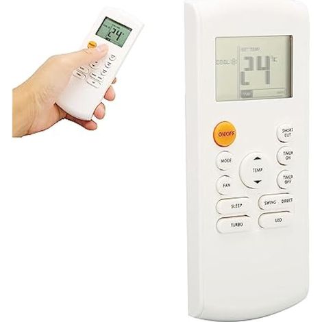 Télécommande de remplacement pour climatiseurs AC Series RG57 R57, aucune configuration requise, compatible avec Carrier MrCool (1/5)