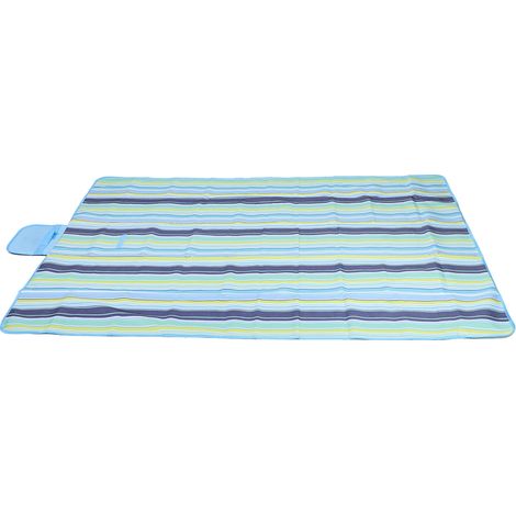 1 Tapis de pique-nique, portable, tissu Oxford, étanche, camping, plage (1/5)