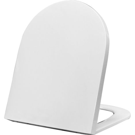 Abattant WC, Soft Close, Easy Take, blanc (1/2)