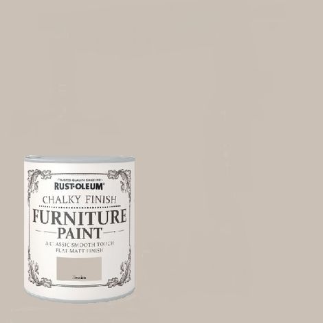 Rust-Oleum Chalk Chalky Furniture Paint Hessian 125ML