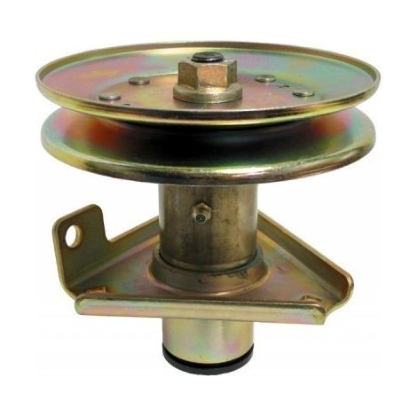 Palier de lame pour tracteurs-tondeuses JOHN DEERE – Diamètre de poulie 142 mm – Hauteur 150 mm – AM124511 (1/2)