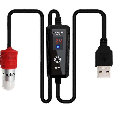 Mini-chauffage pour aquarium (10 W) (1/5)