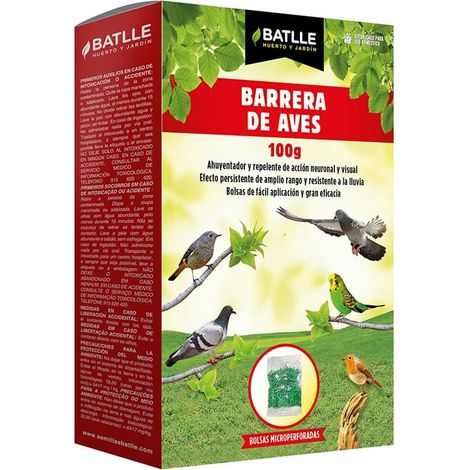 Granuliertes Vogelabwehrmittel mit natürlichen Extrakten und Essenzen (100 g)