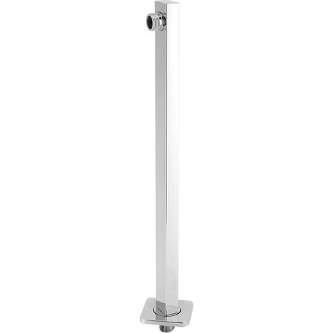 35 cm lange, wandmontierte Duschstange aus Edelstahl, fester Verlängerungsarm für den Duschkopf, robust und langlebig (1/5)