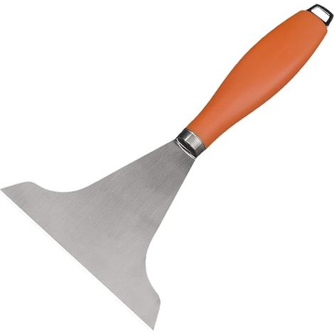 Grattoir pour grilles et plaques de cuisson, outil de nettoyage des aliments - grattoir durable et efficace pour les ustensiles de cuisine (grils et barbecue).-AquaForge