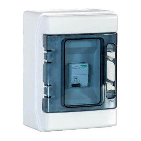 Coffret électrique 16A disjoncteur et différentiel pour pompe à chaleur piscine