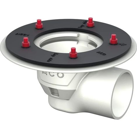 ACO Scarico a pavimento Passavant DN100/1,5 Gradi/1,6l/s/Superficie a pressione/epossidato, 5571.90.20