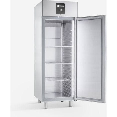Armoire Réfrigérée Positive 575 L Acier Inox AISI 304 - Température -2°C à +8°C - Samaref
