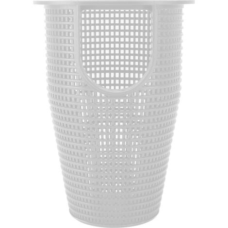 Crépine de remplacement de panier de pompe pour filtre de piscine Poolzilla H05 pour Pentair B 199 blanc (1/5)