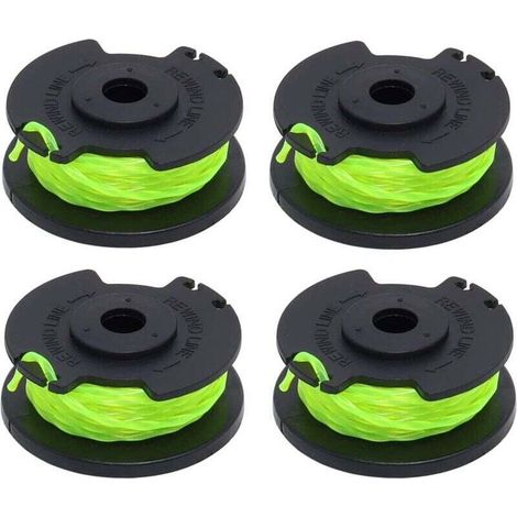Enowelir Bobine de Remplacement pour Tondeuse Ryobi RAC142 36V Compatible avec RLT36B33 et RY36LT33A-0 Lot de 4 (1/5)
