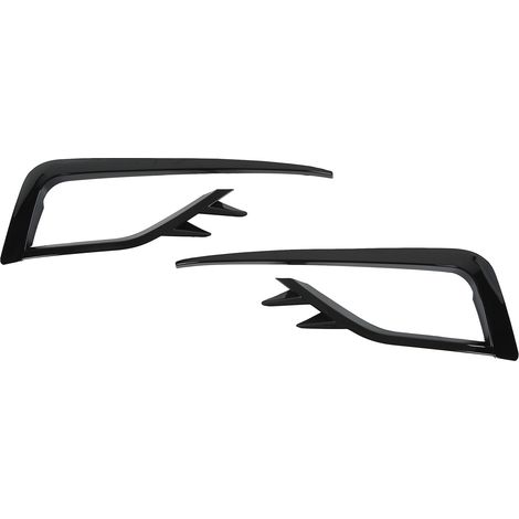 Couvercle de Lunette de Phare Antibrouillard, Sourcil de Phare Antibrouillard au Look Sportif étanche pour MK7.5 édition Standard 2017-2020. (1/5)