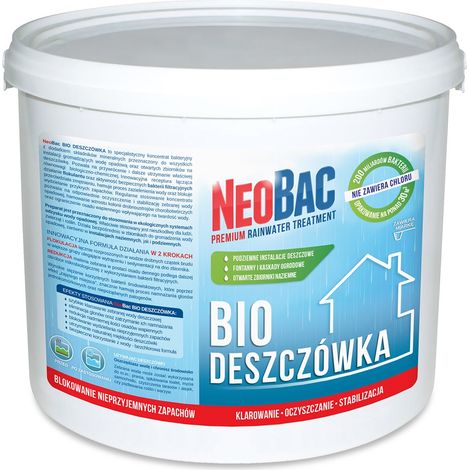 NeoBac Bio Rainwater zur Regenwasserreinigung 5 kg