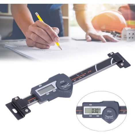 SHSIWI IP54 wasserdichter digitaler Messschieber zur Höhenmessung (0-100 mm) (1/5)