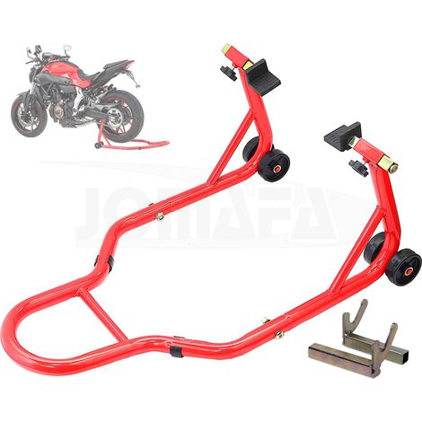 Caballete / Soporte / Elevador Trasero Para Motos Desmontable MÁS Adaptador de DIABOLO, 360 Kilos Universal (1/5)