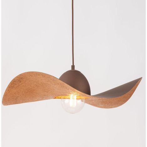 Sigma Kapello lámpara colgante marrón cobre diseño elegante (1/3)