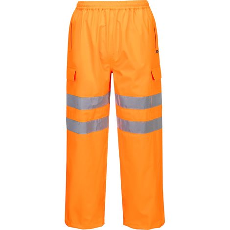 Pantalon De Pluie Hv Extreme (3l) - Taille Xl - Orange - Portwest