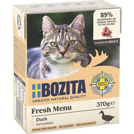 Bozita a pezzi in salsa con anatra 370g